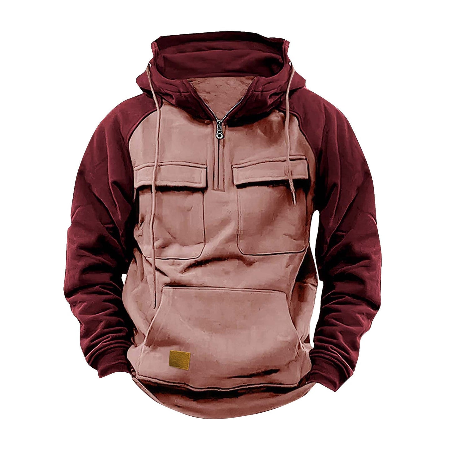 Max | Halve Rits Hoodie