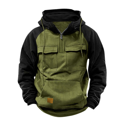 Max | Halve Rits Hoodie