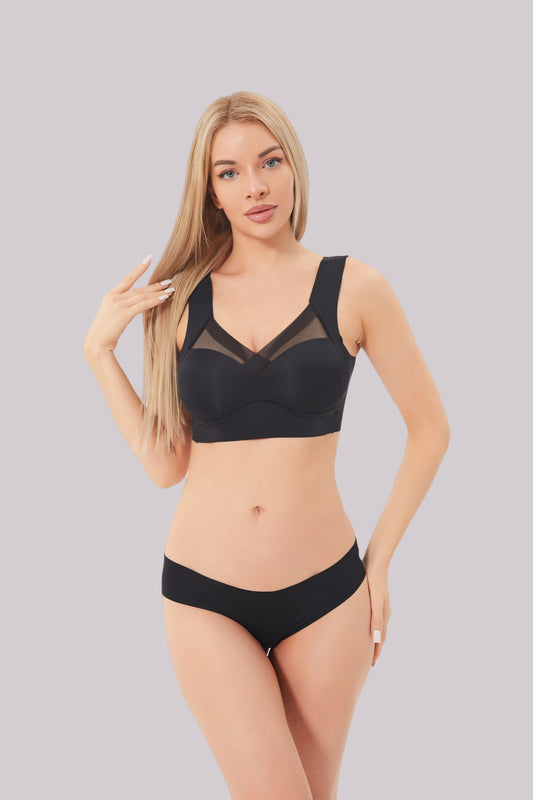 Leafstar™ Nancy - Zachte & Comfortabele Push-up Beha