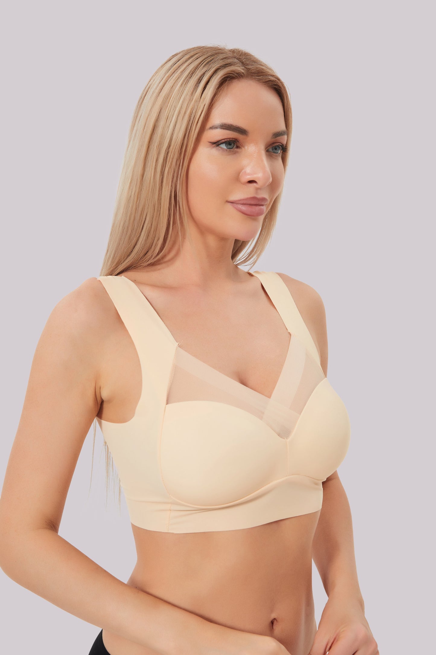 Leafstar™ Nancy - Zachte & Comfortabele Push-up Beha