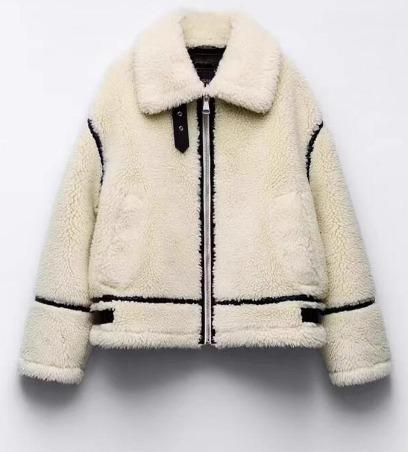 KIARA™ | ZACHTE TEDDY JACKET