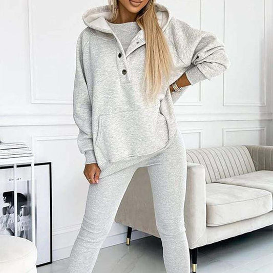 Casual en comfortabel sweatshirt met capuchon